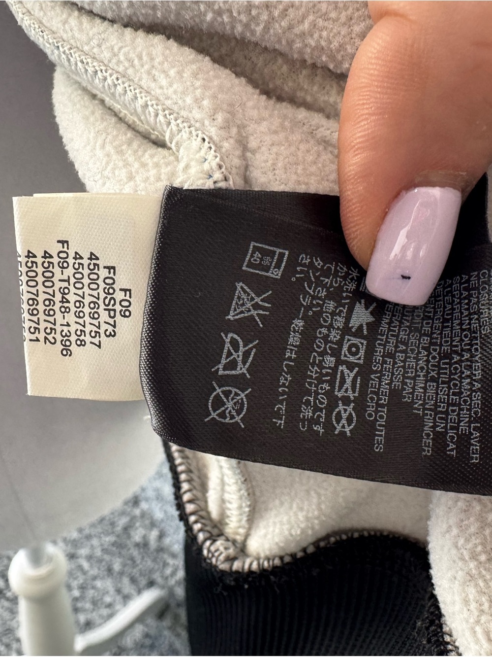 Hard-to-find The North Face Thatch Hooded Full-Zip Jacket from Fall 2009 Y2K - Picture 14 of 15